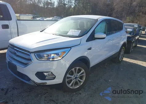 2019 Ford Escape Se z USA, uszkodzony, nr VIN 1FMCU9GD5KUA83639